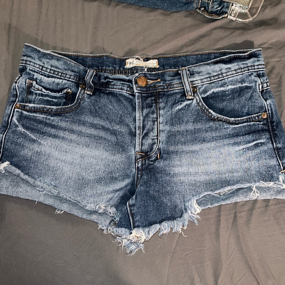 Free People shorts